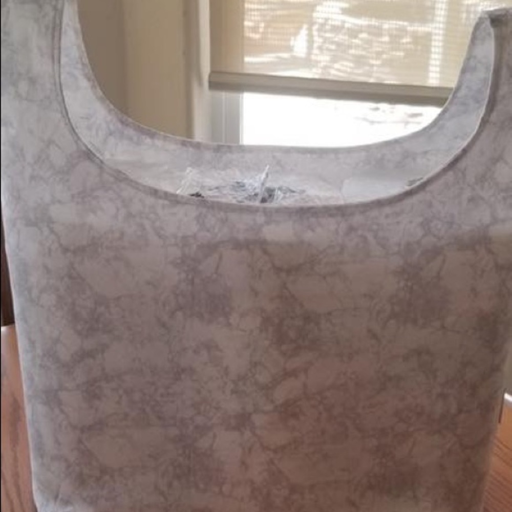 Roll up grocery tote